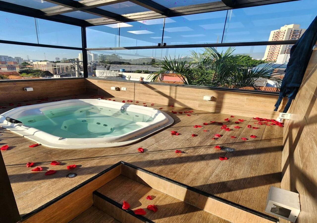 Cobertura Triplex De Luxo Com Jacuzzi São Paulo Exterior foto