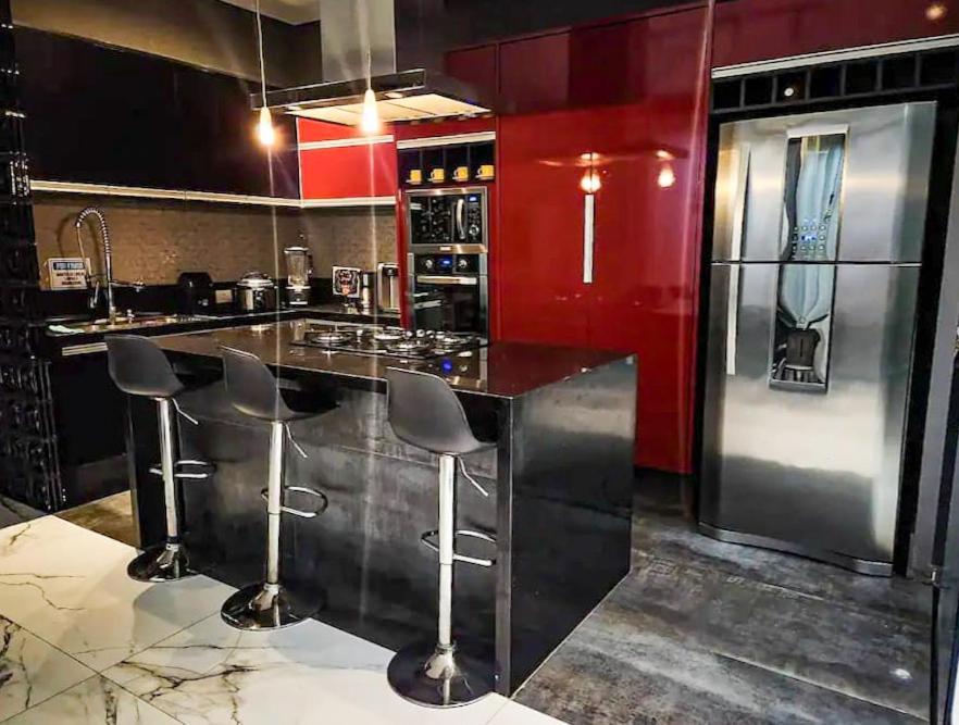 Cobertura Triplex De Luxo Com Jacuzzi São Paulo Exterior foto